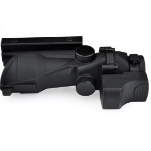 Прицел оптический AIM-O ACOG 4×32 Scope + Mini Red Dot Black AO5317-BK